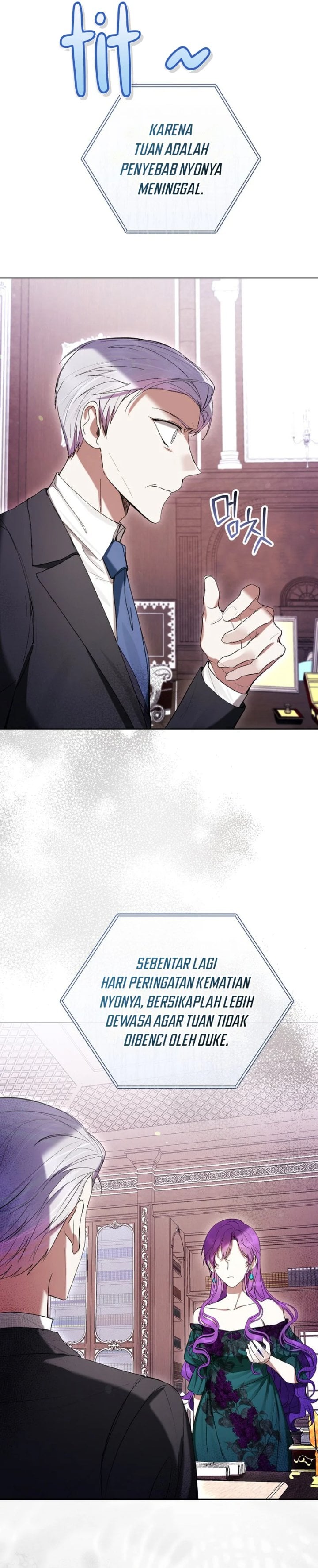 What’s Wrong With Being the Villainess? Chapter 63 - halaman 5