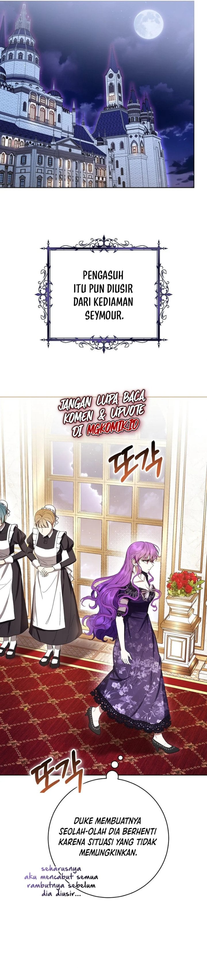 What’s Wrong With Being the Villainess? Chapter 63 - halaman 9