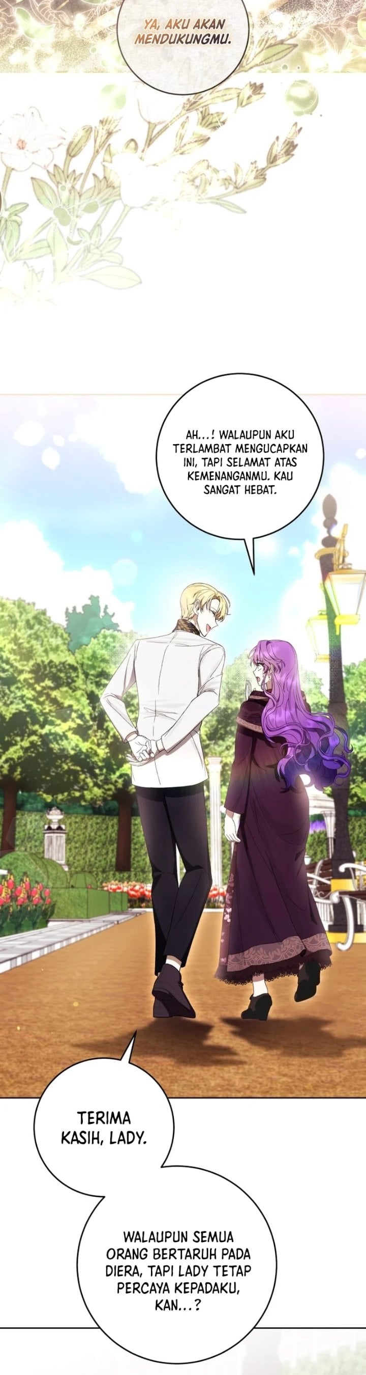 What’s Wrong With Being the Villainess? Chapter 64 - halaman 33