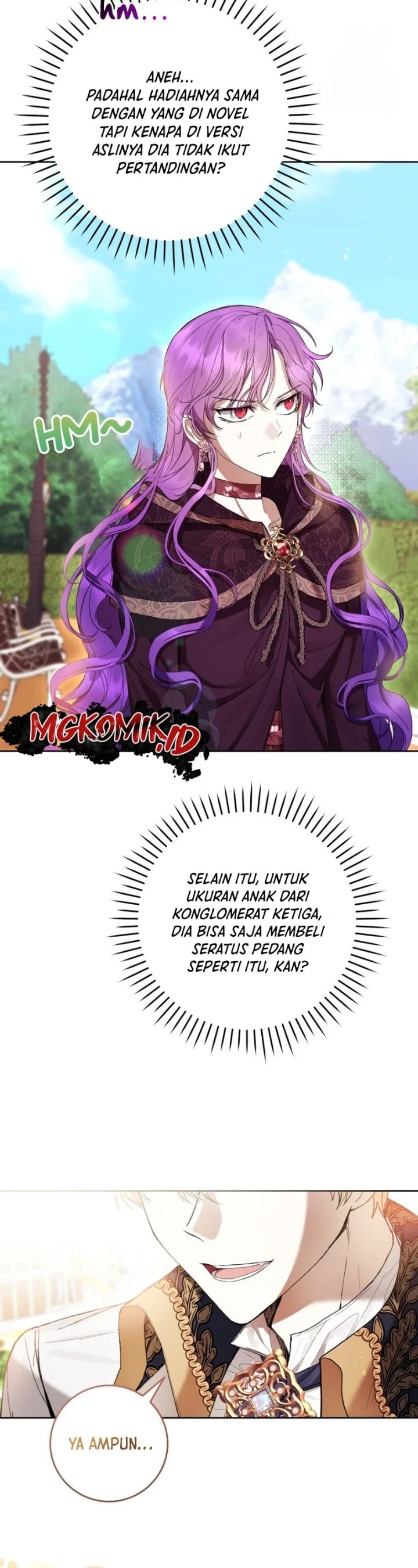 What’s Wrong With Being the Villainess? Chapter 64 - halaman 41