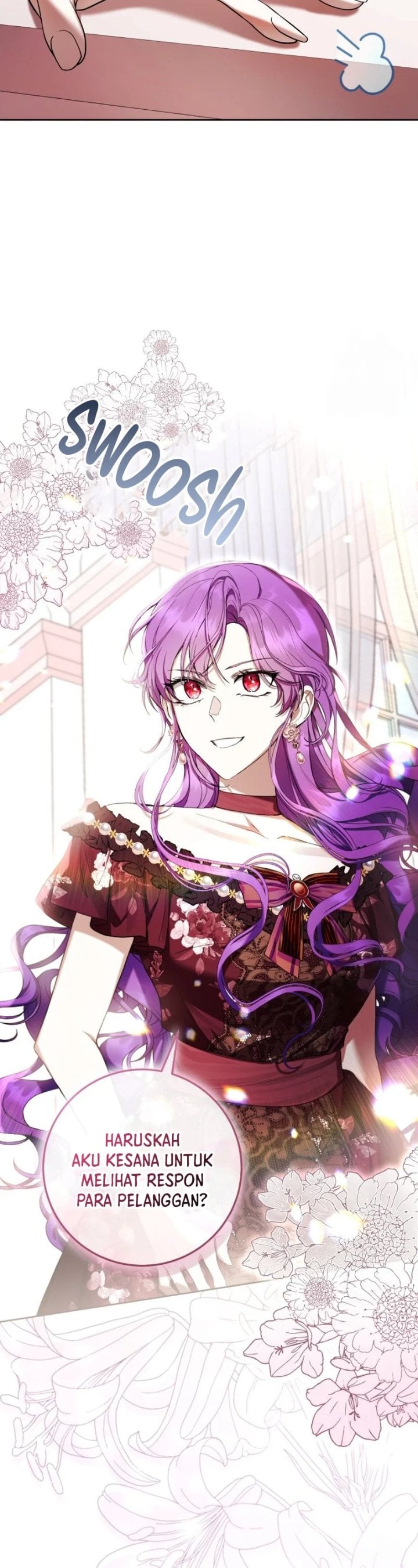 What’s Wrong With Being the Villainess? Chapter 64 - halaman 5