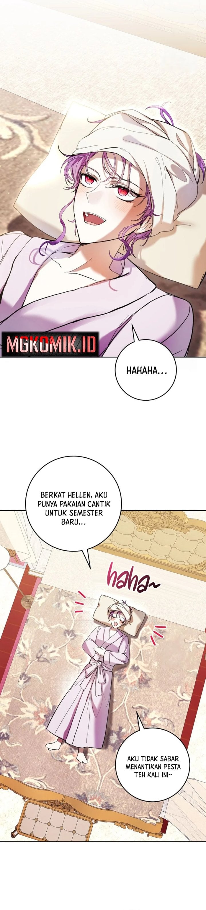 What’s Wrong With Being the Villainess? Chapter 65 - halaman 32