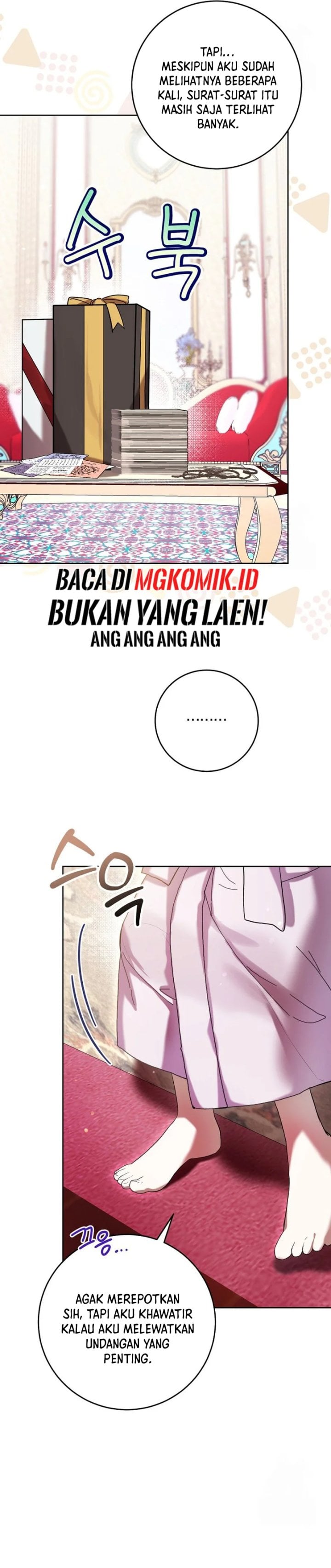 What’s Wrong With Being the Villainess? Chapter 65 - halaman 33
