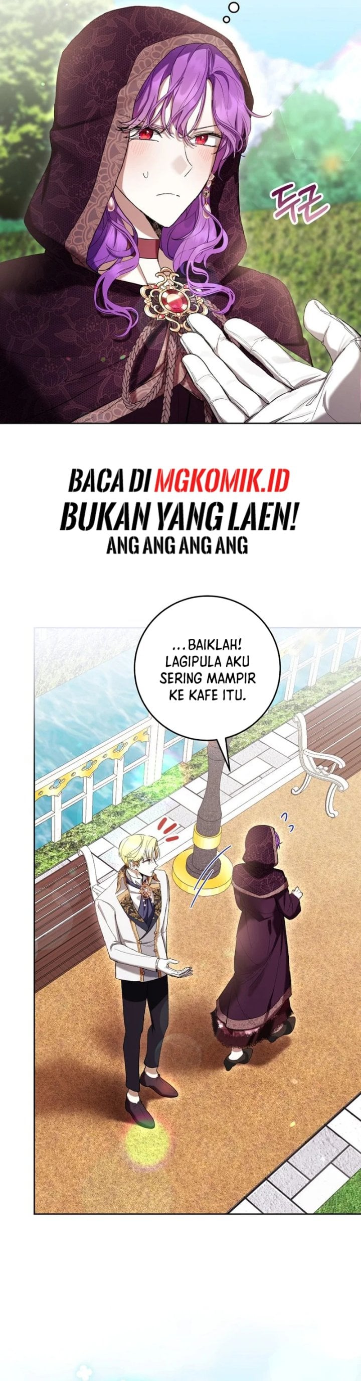 What’s Wrong With Being the Villainess? Chapter 65 - halaman 5