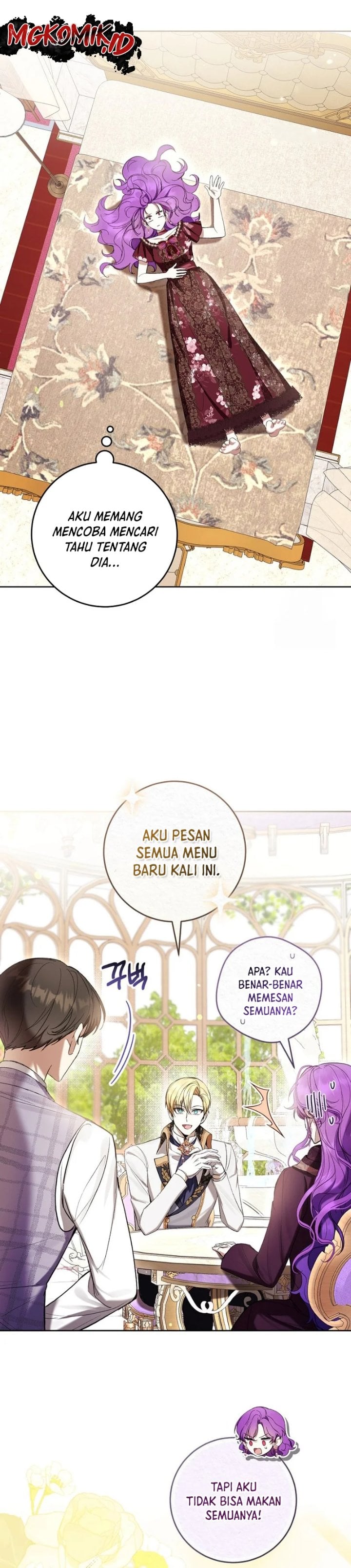 What’s Wrong With Being the Villainess? Chapter 65 - halaman 9