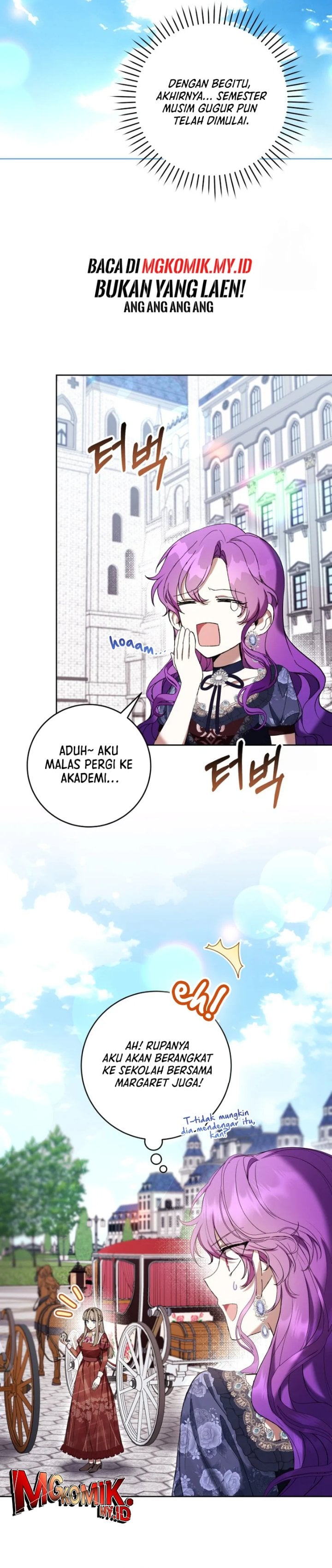 What’s Wrong With Being the Villainess? Chapter 67 - halaman 11