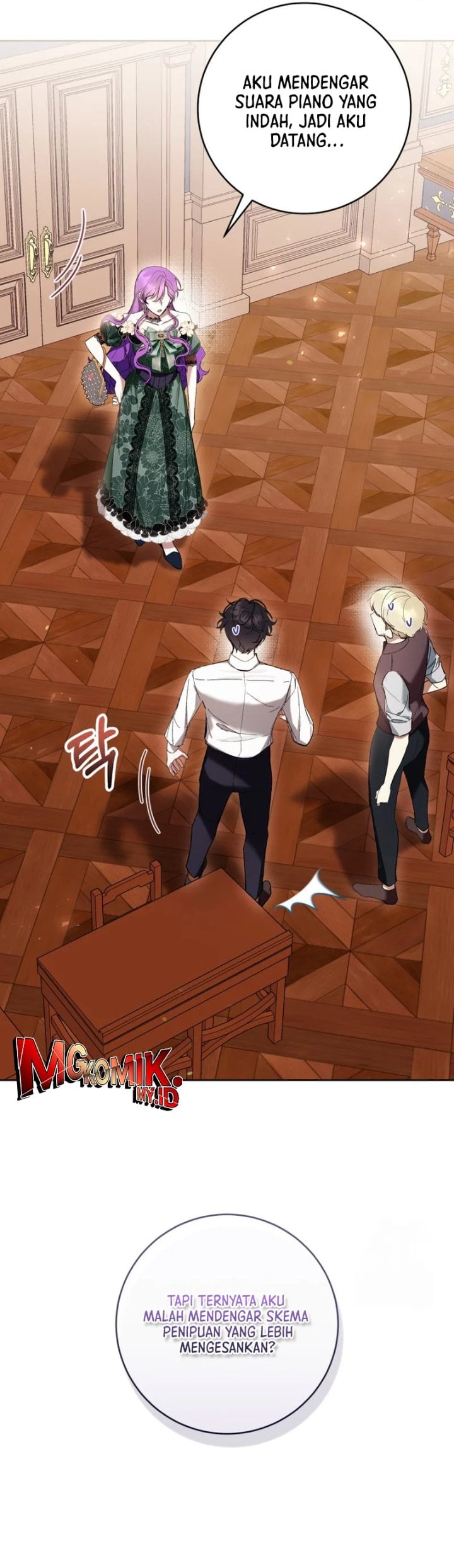 What’s Wrong With Being the Villainess? Chapter 69 - halaman 24