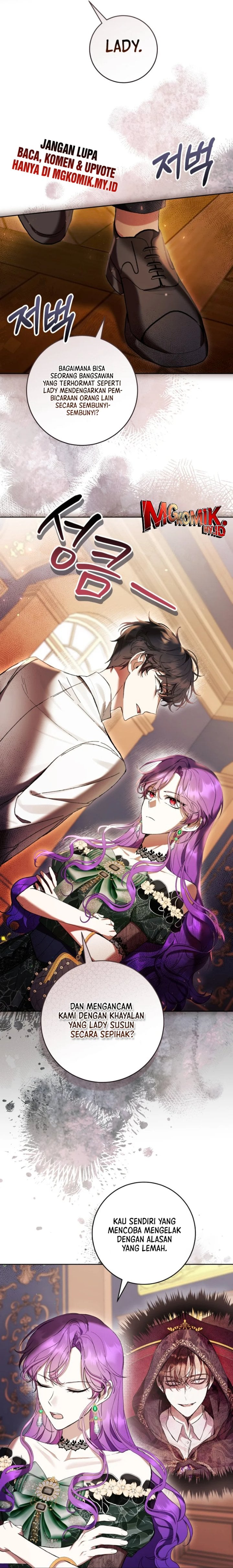 What’s Wrong With Being the Villainess? Chapter 69 - halaman 28