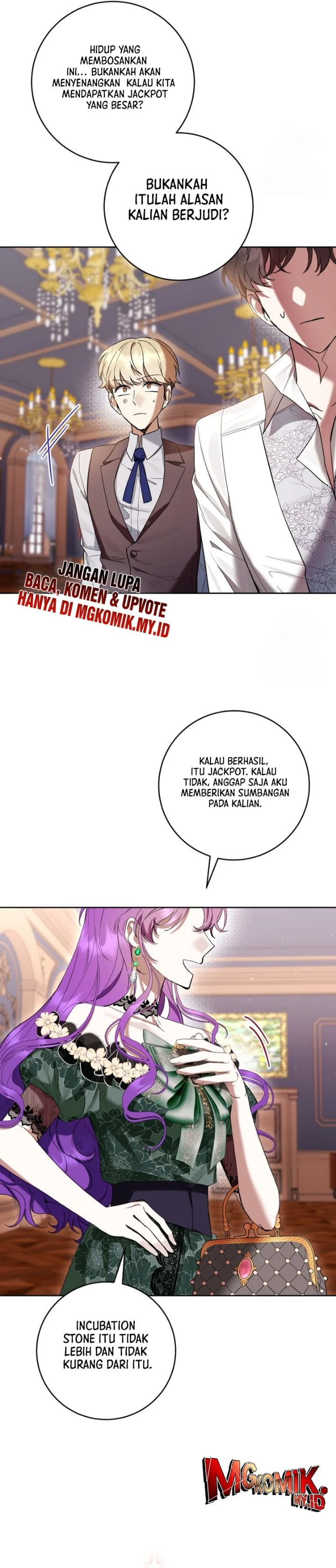 What’s Wrong With Being the Villainess? Chapter 69 - halaman 33