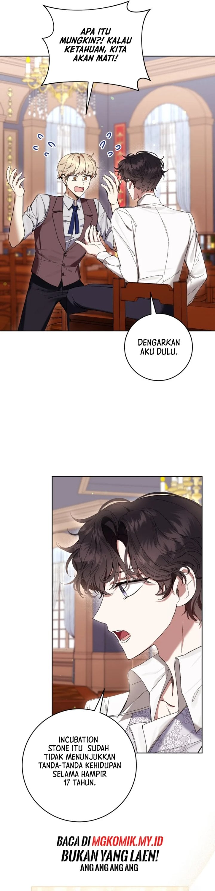 What’s Wrong With Being the Villainess? Chapter 69 - halaman 9