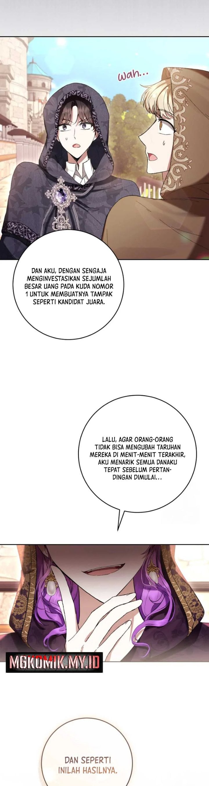 What’s Wrong With Being the Villainess? Chapter 71 - halaman 20