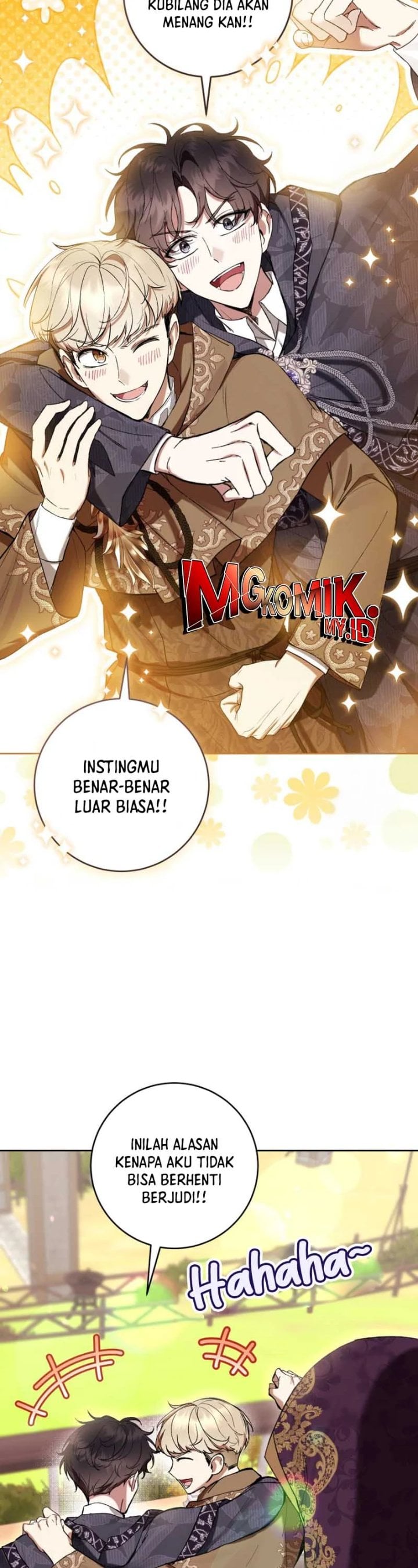 What’s Wrong With Being the Villainess? Chapter 71 - halaman 34