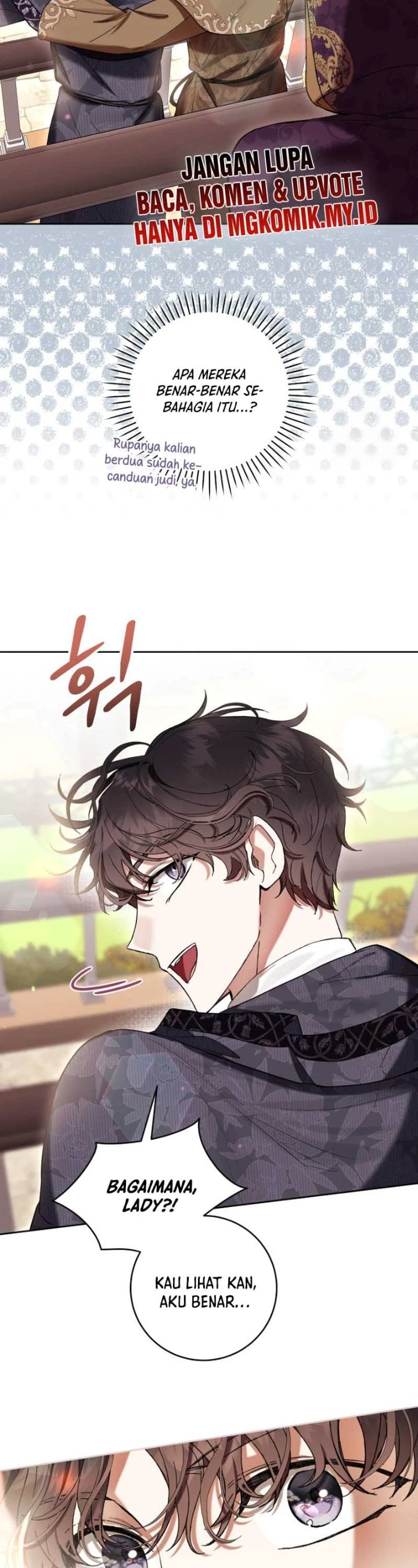 What’s Wrong With Being the Villainess? Chapter 71 - halaman 35