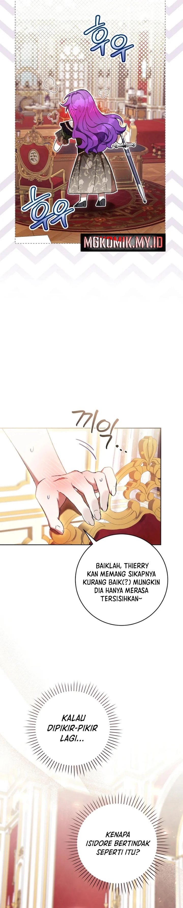 What’s Wrong With Being the Villainess? Chapter 73 - halaman 32
