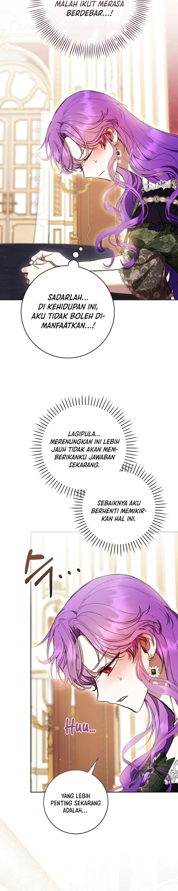 What’s Wrong With Being the Villainess? Chapter 73 - halaman 34