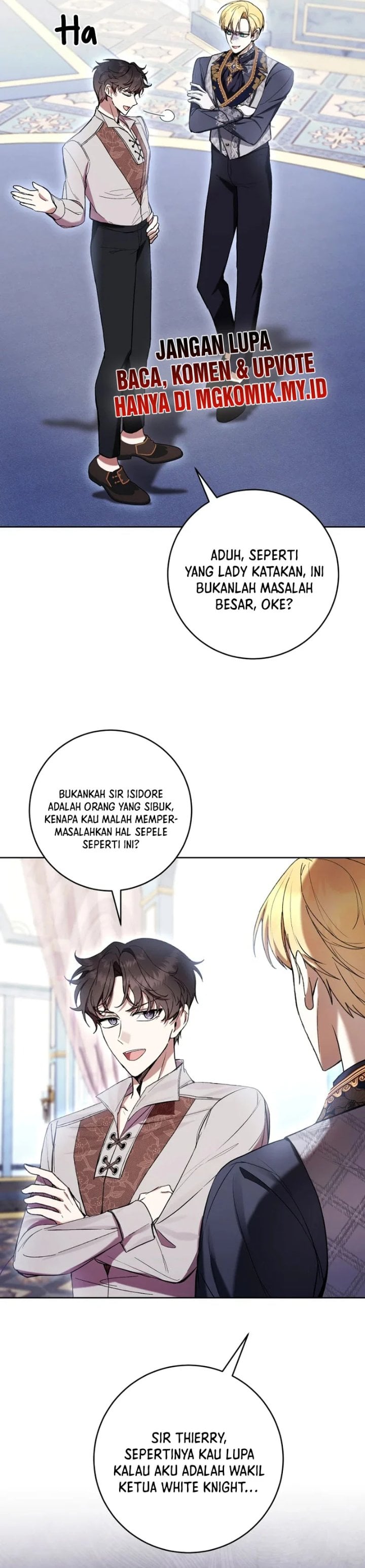 What’s Wrong With Being the Villainess? Chapter 73 - halaman 9