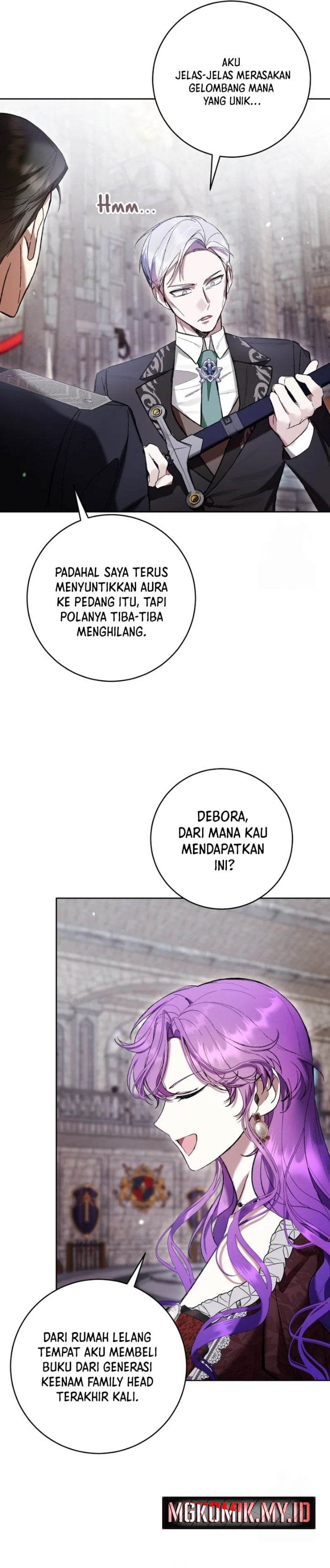 What’s Wrong With Being the Villainess? Chapter 74 - halaman 28