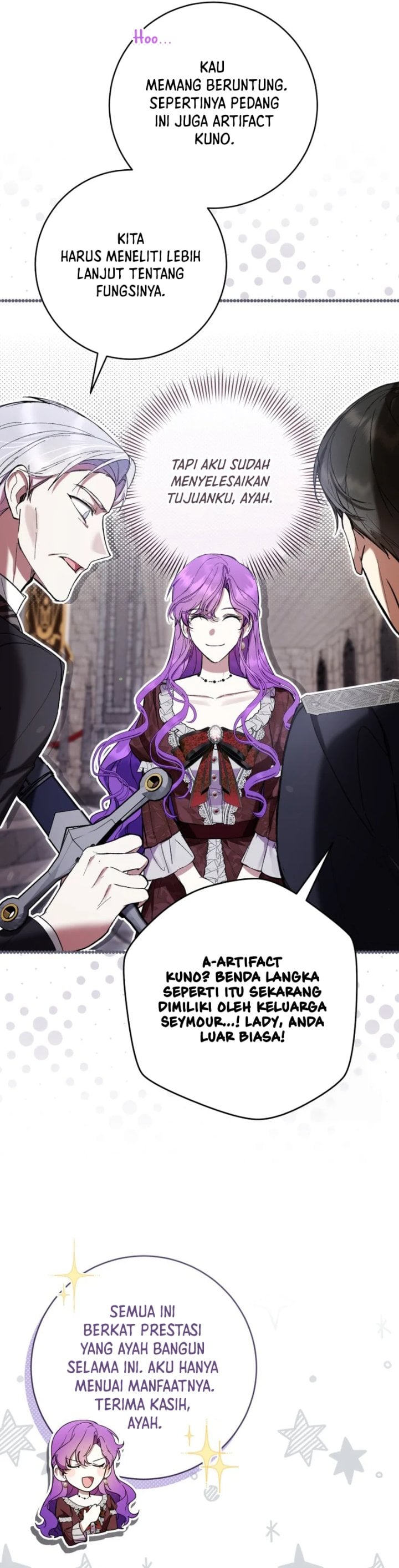 What’s Wrong With Being the Villainess? Chapter 74 - halaman 29