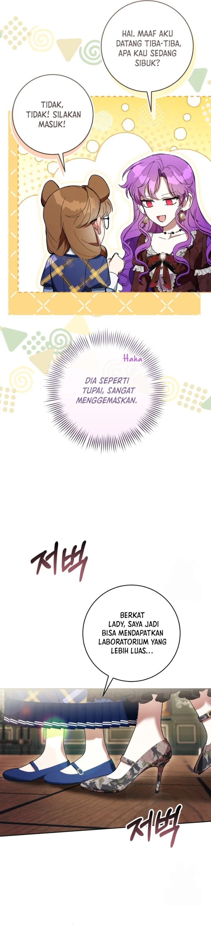 What’s Wrong With Being the Villainess? Chapter 74 - halaman 5