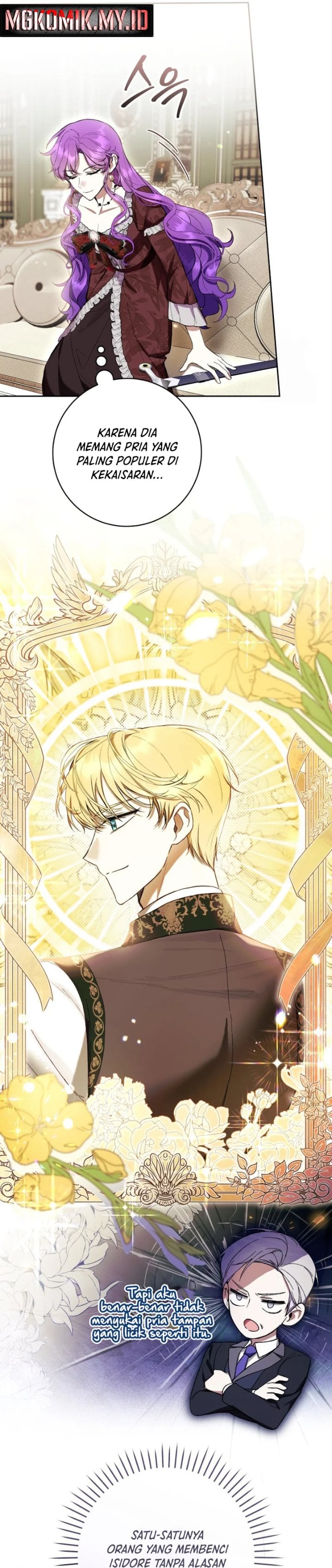 What’s Wrong With Being the Villainess? Chapter 74 - halaman 9