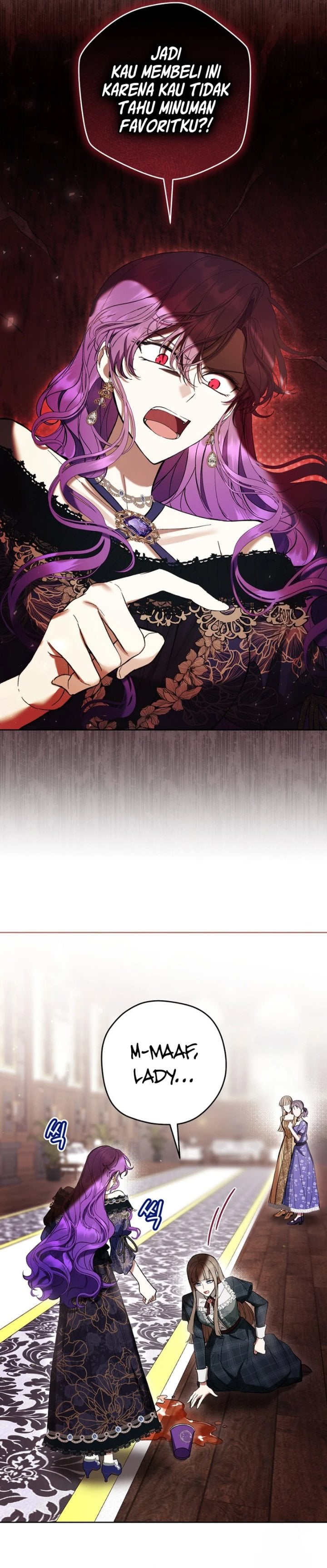 What’s Wrong With Being the Villainess? Chapter 77 - halaman 31