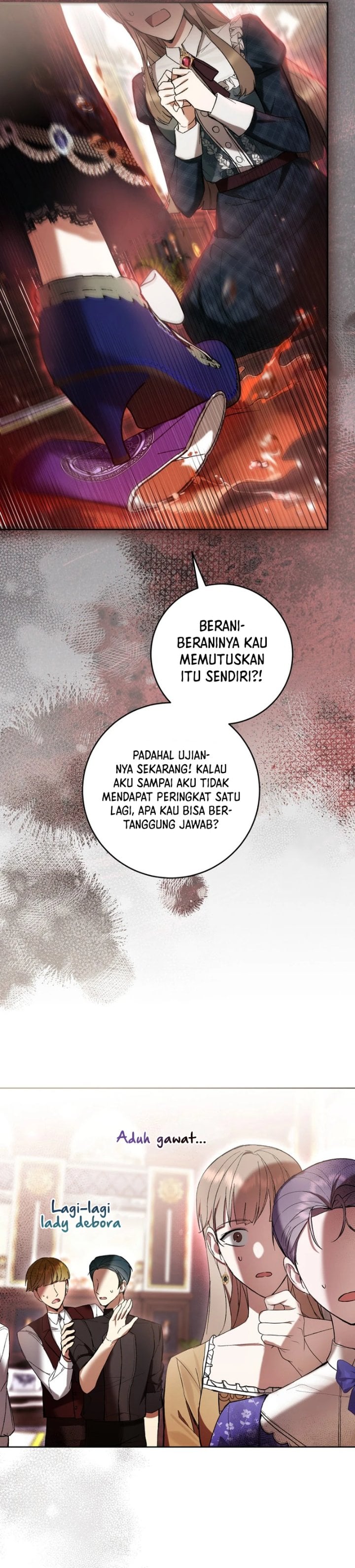 What’s Wrong With Being the Villainess? Chapter 77 - halaman 33