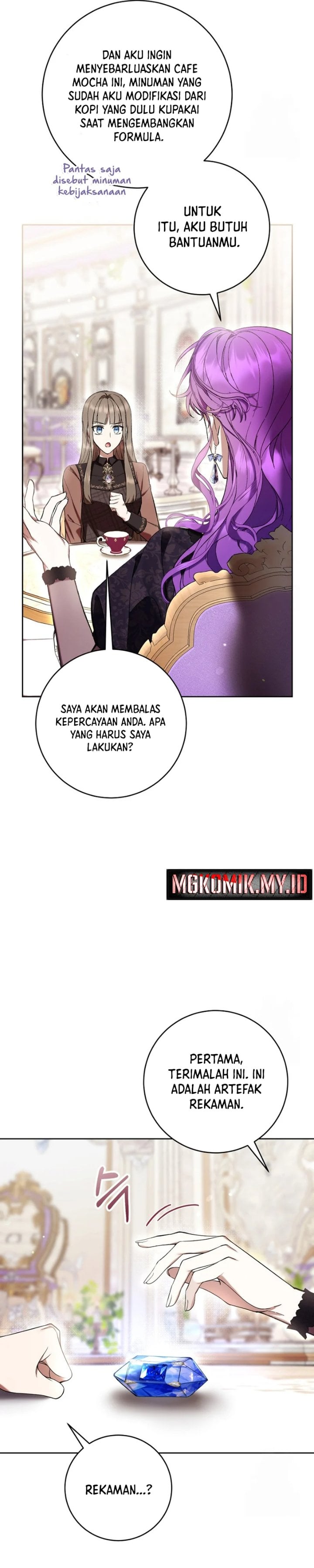 What’s Wrong With Being the Villainess? Chapter 78 - halaman 24