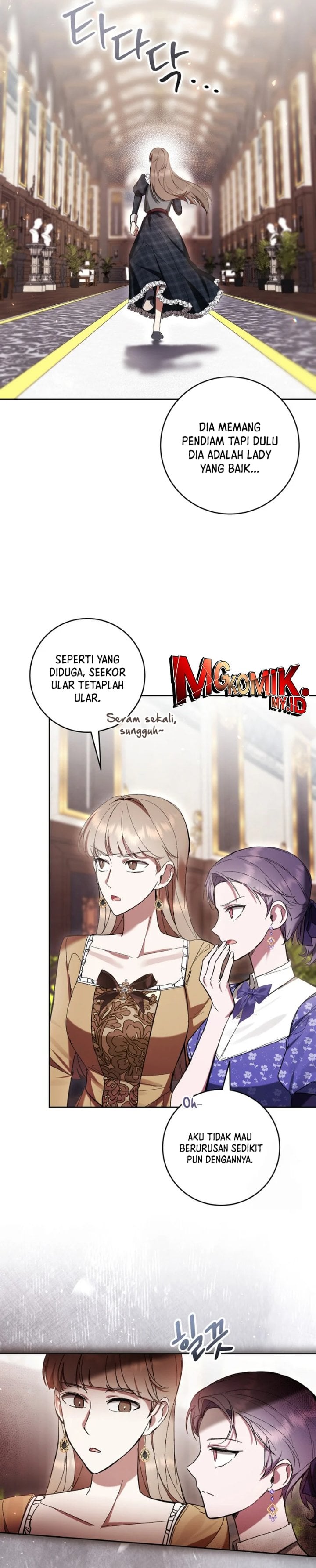 What’s Wrong With Being the Villainess? Chapter 78 - halaman 7