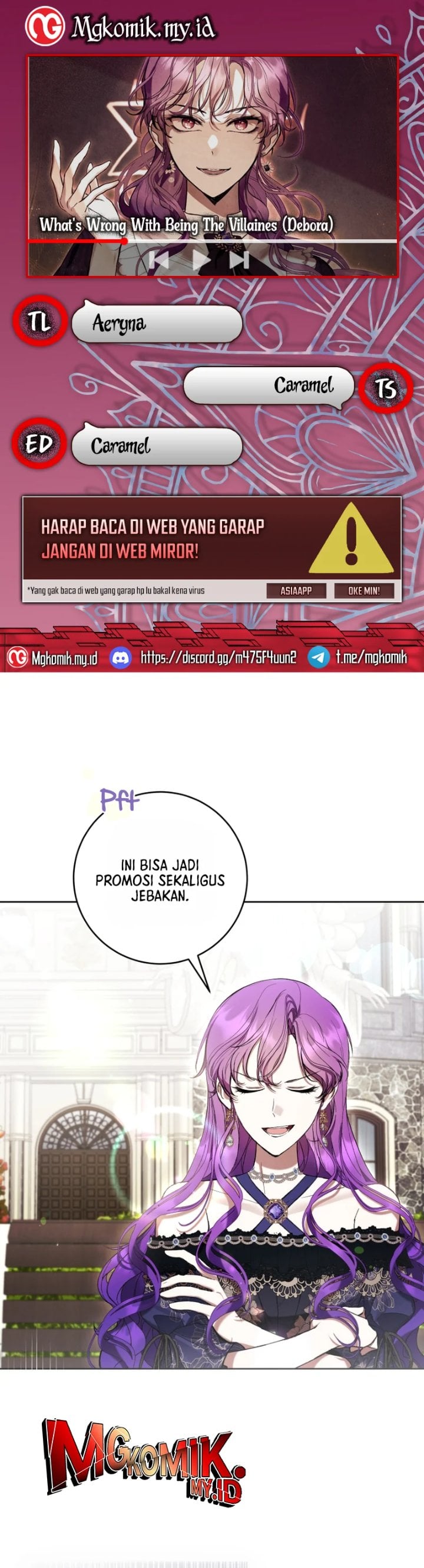 What’s Wrong With Being the Villainess? Chapter 79 - halaman 1