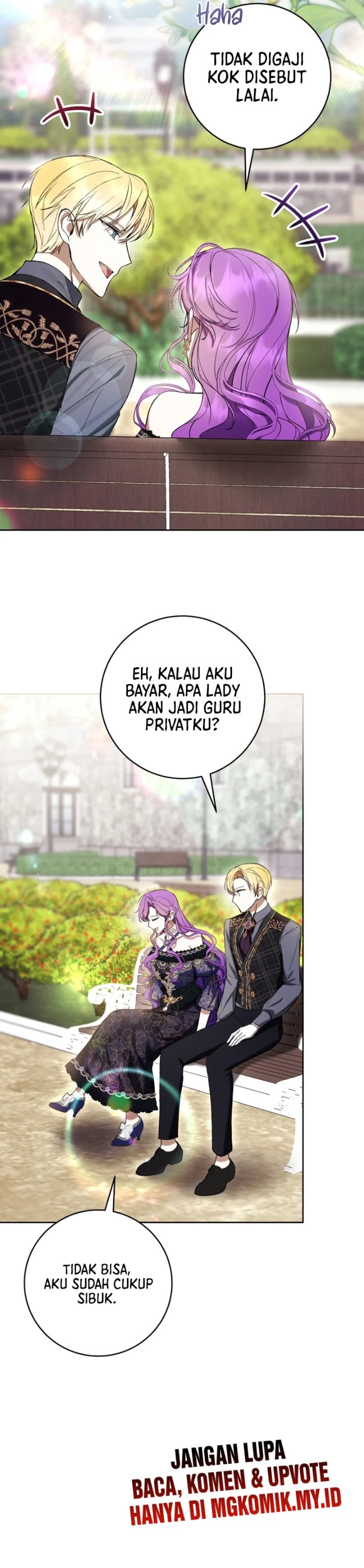 What’s Wrong With Being the Villainess? Chapter 79 - halaman 29