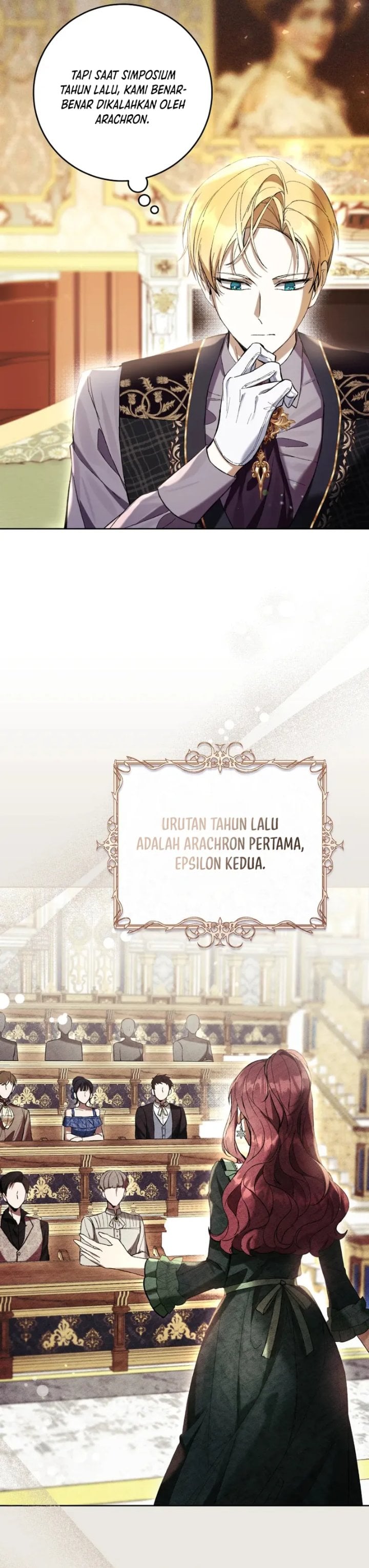 What’s Wrong With Being the Villainess? Chapter 83 - halaman 8