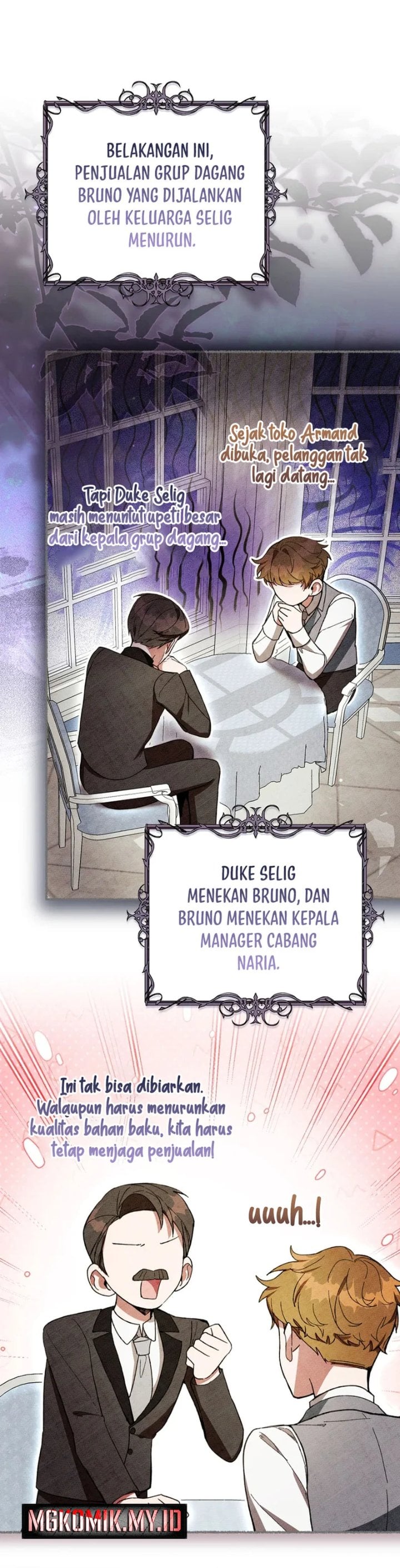 What’s Wrong With Being the Villainess? Chapter 84 - halaman 5