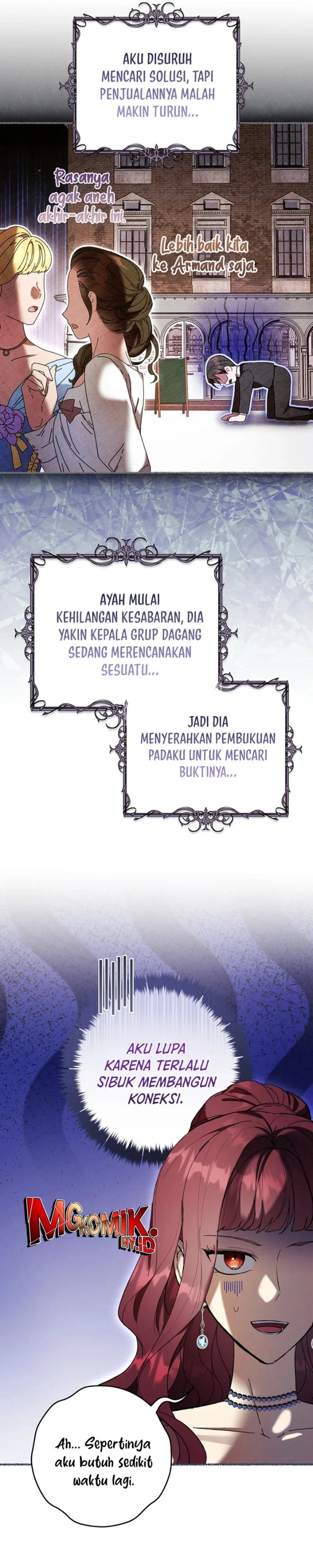What’s Wrong With Being the Villainess? Chapter 84 - halaman 6