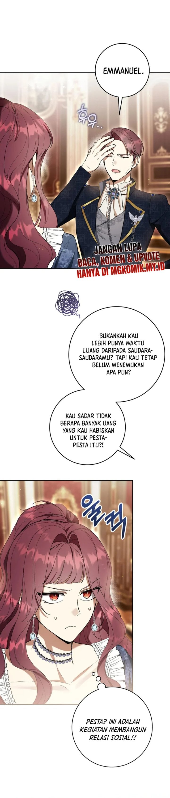 What’s Wrong With Being the Villainess? Chapter 84 - halaman 7