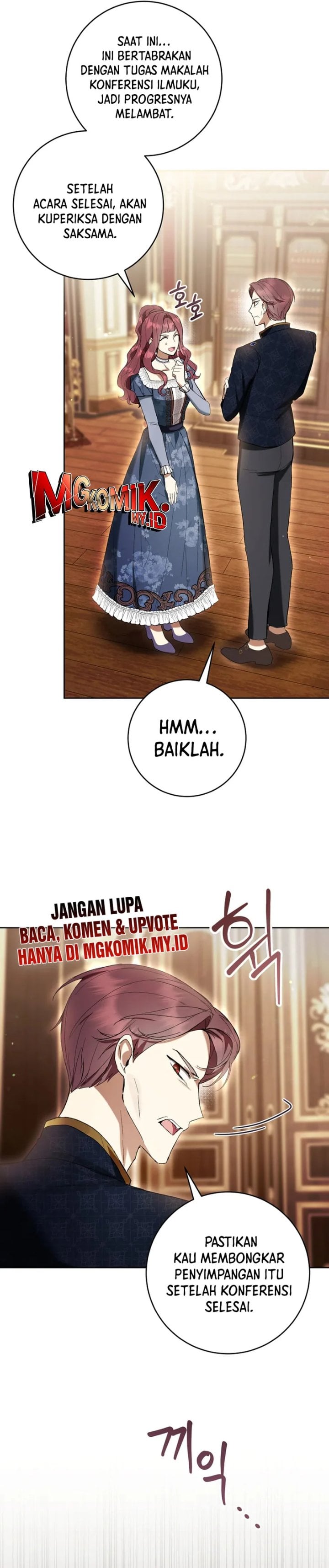 What’s Wrong With Being the Villainess? Chapter 84 - halaman 9