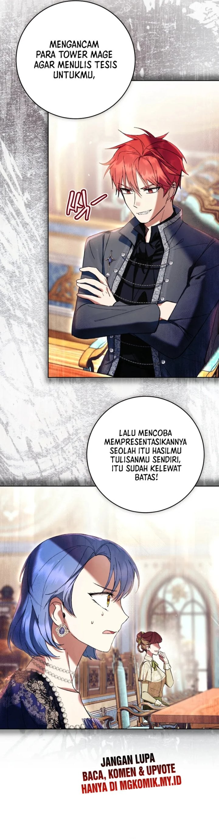 What’s Wrong With Being the Villainess? Chapter 85 - halaman 22