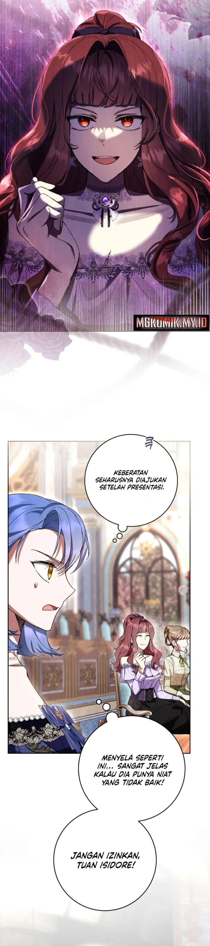 What’s Wrong With Being the Villainess? Chapter 85 - halaman 8