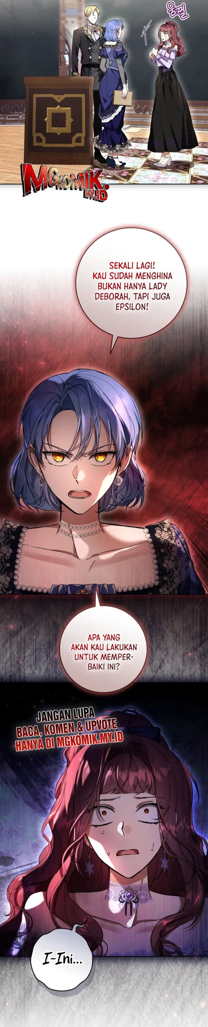 What’s Wrong With Being the Villainess? Chapter 86 - halaman 28