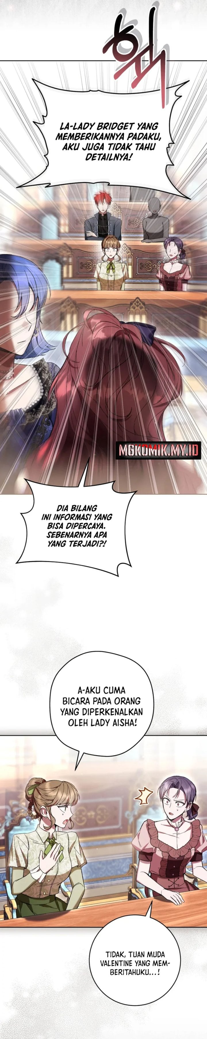 What’s Wrong With Being the Villainess? Chapter 86 - halaman 29
