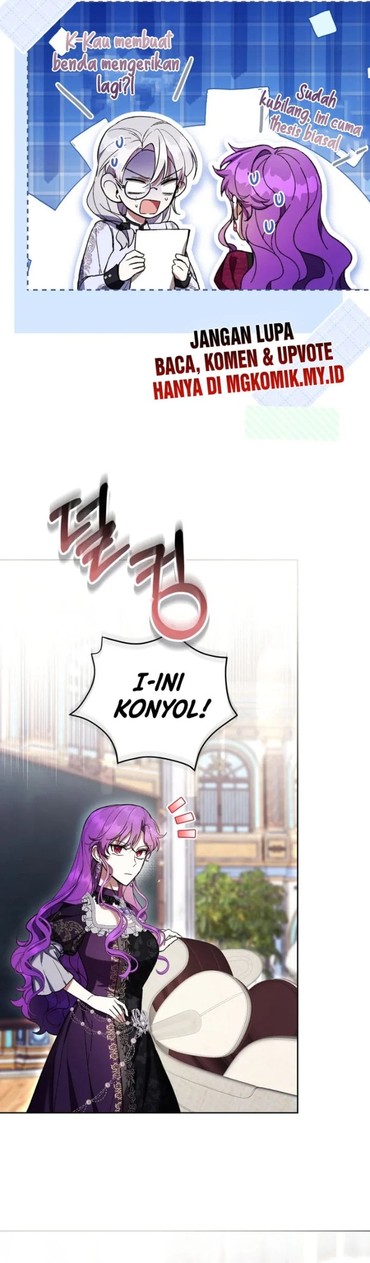 What’s Wrong With Being the Villainess? Chapter 86 - halaman 5