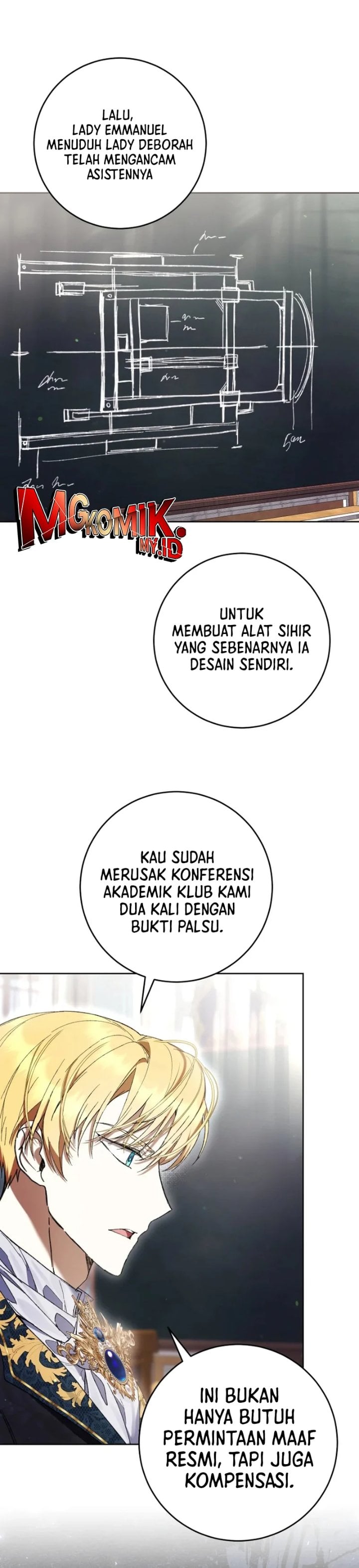 What’s Wrong With Being the Villainess? Chapter 87 - halaman 5