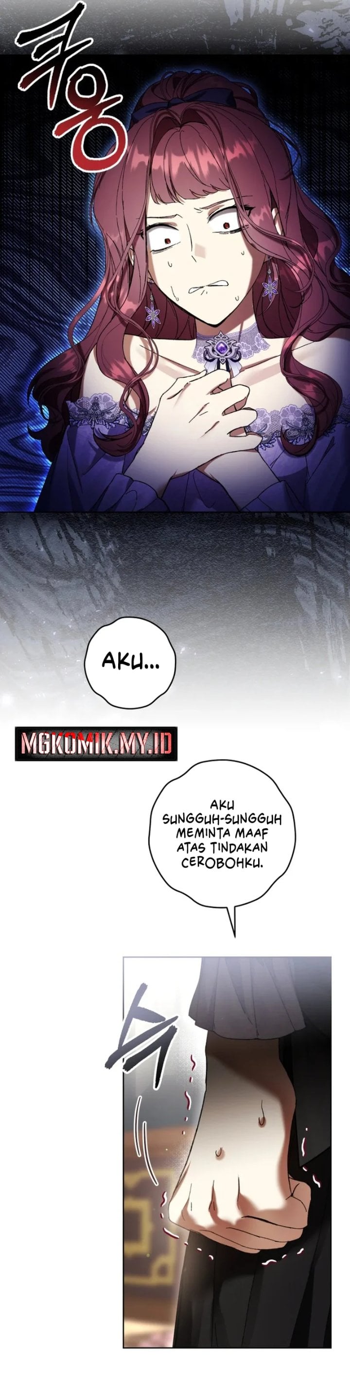 What’s Wrong With Being the Villainess? Chapter 87 - halaman 6