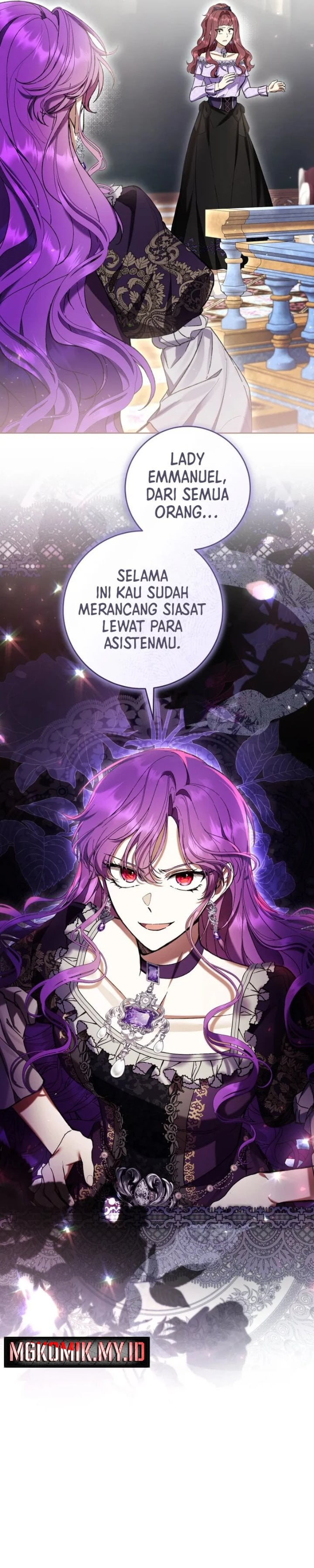 What’s Wrong With Being the Villainess? Chapter 87 - halaman 9