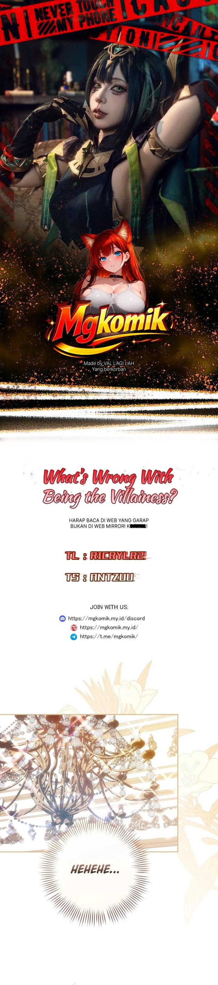 What’s Wrong With Being the Villainess? Chapter 89 - halaman 1