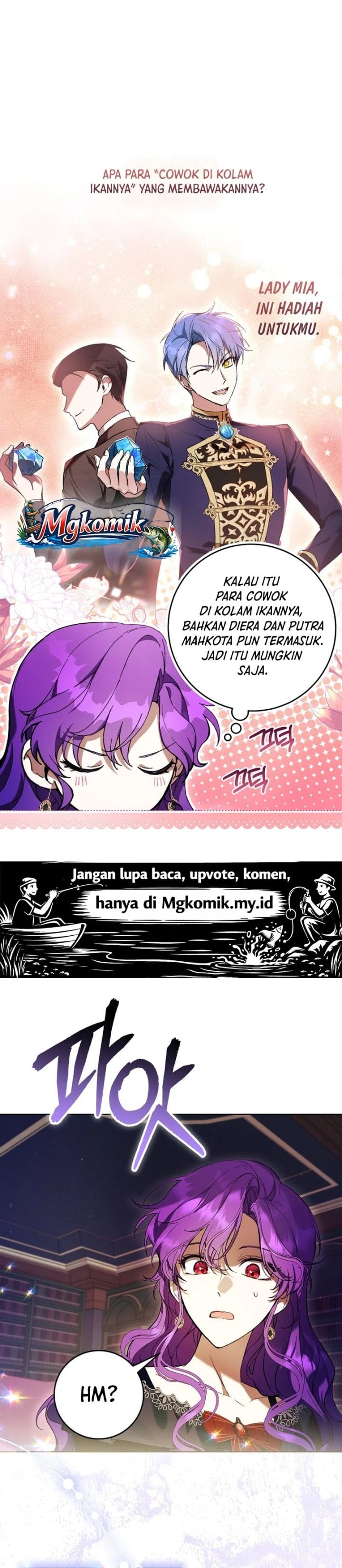 What’s Wrong With Being the Villainess? Chapter 89 - halaman 22