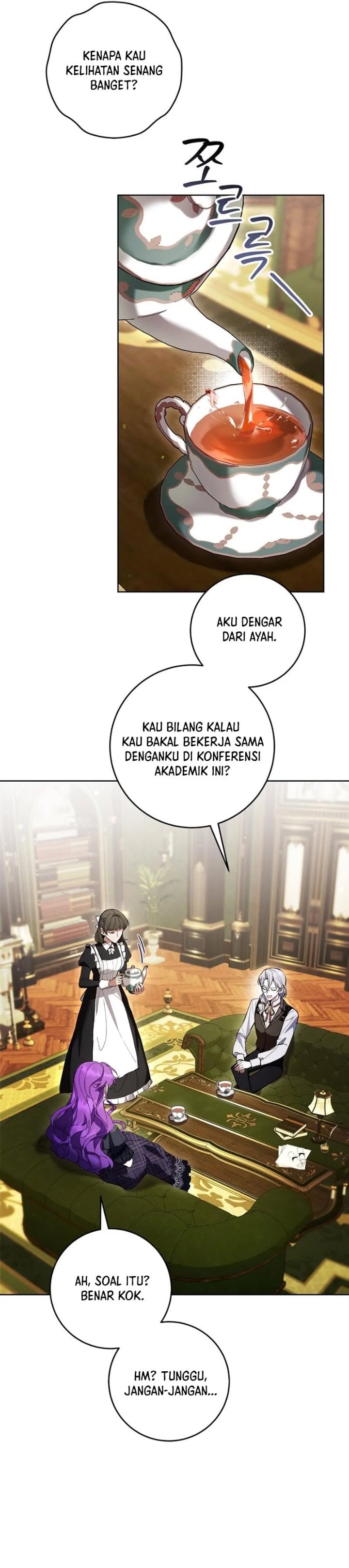 What’s Wrong With Being the Villainess? Chapter 89 - halaman 29