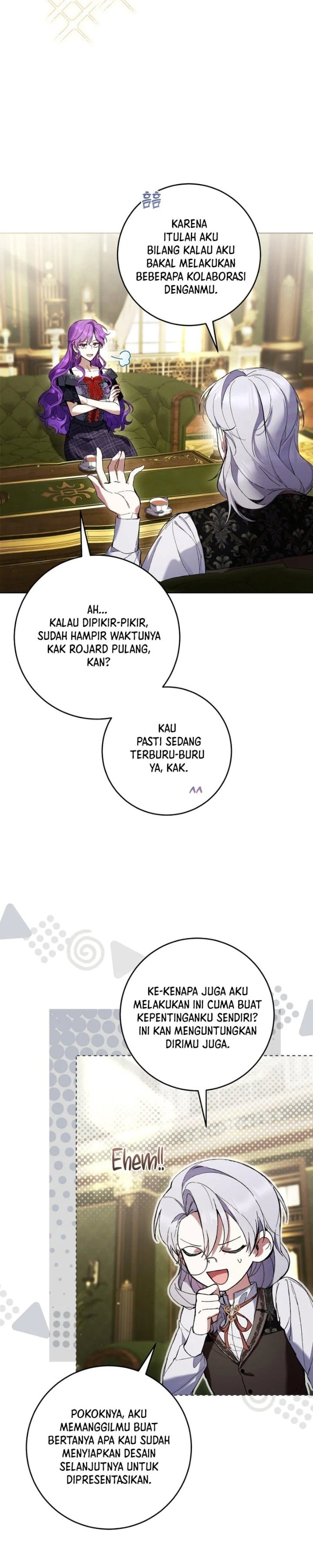What’s Wrong With Being the Villainess? Chapter 89 - halaman 35