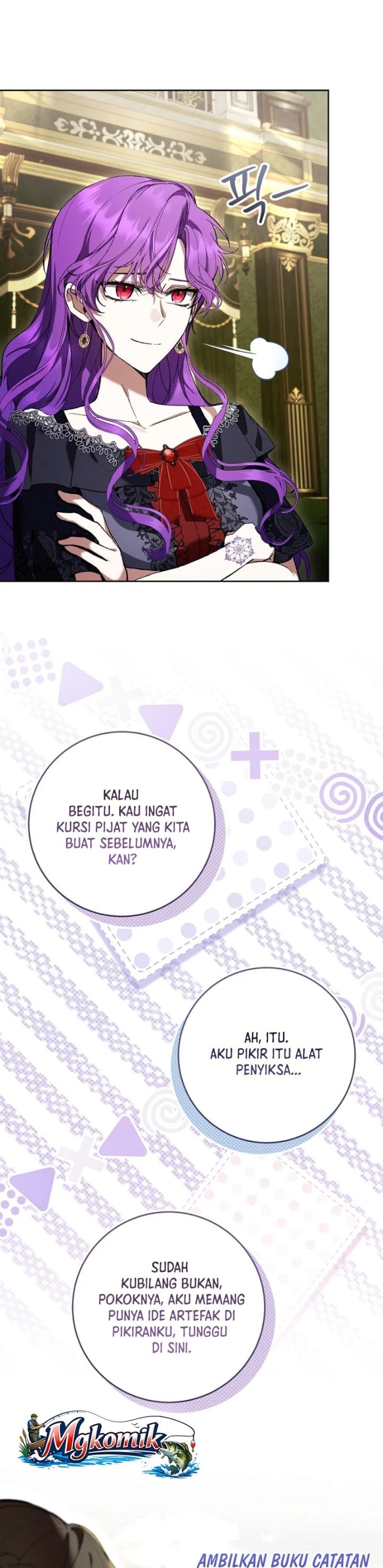 What’s Wrong With Being the Villainess? Chapter 89 - halaman 36