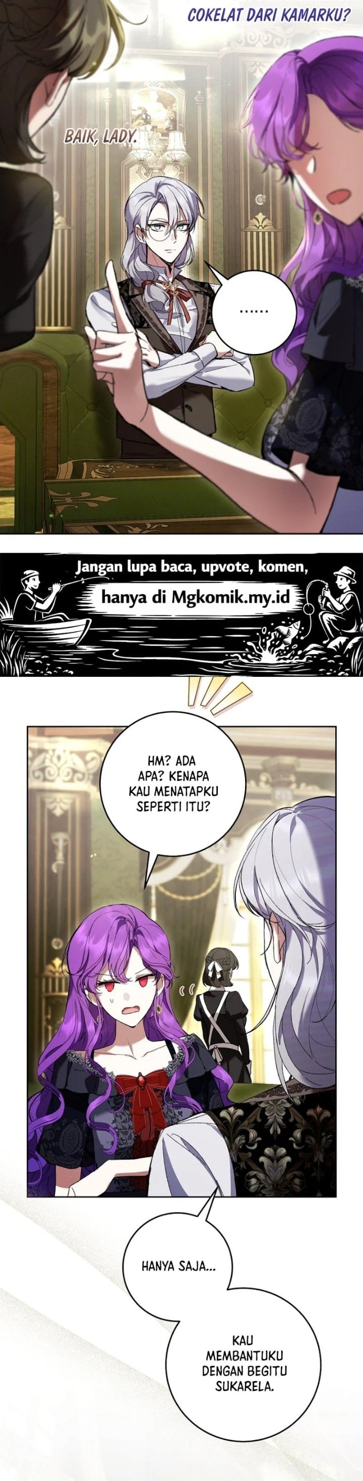 What’s Wrong With Being the Villainess? Chapter 89 - halaman 37