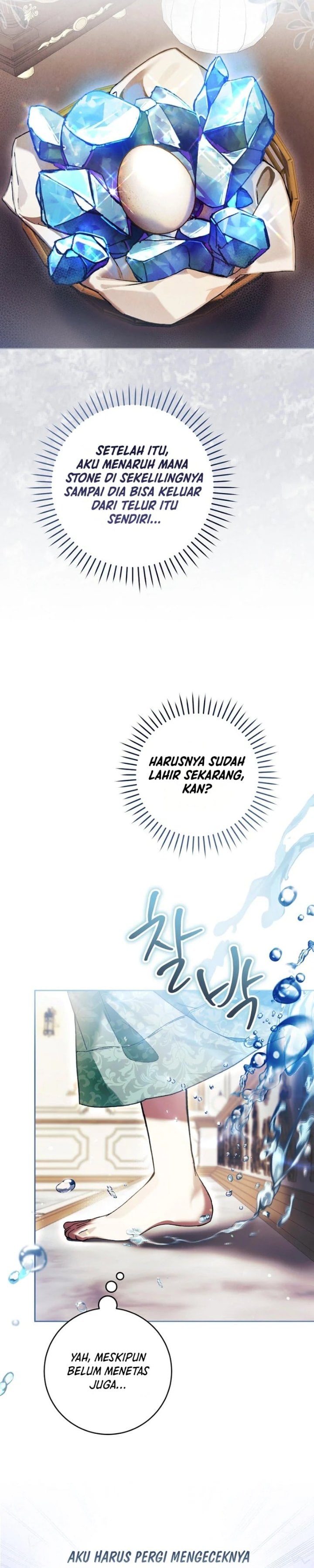 What’s Wrong With Being the Villainess? Chapter 89 - halaman 8
